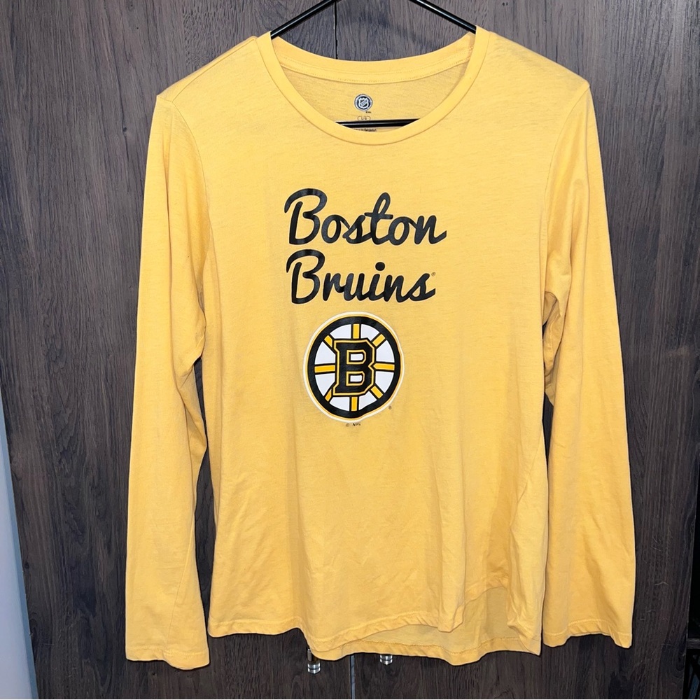 Boston Bruins Long Sleeve Shirt